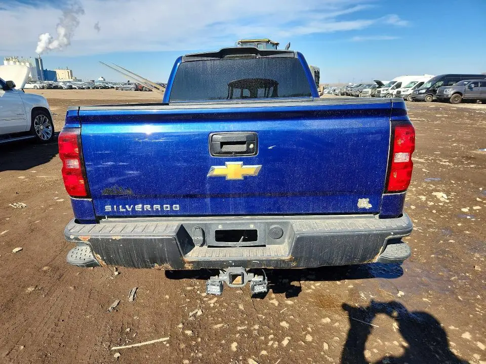 2014 CHEVROLET SILVERADO K1500  