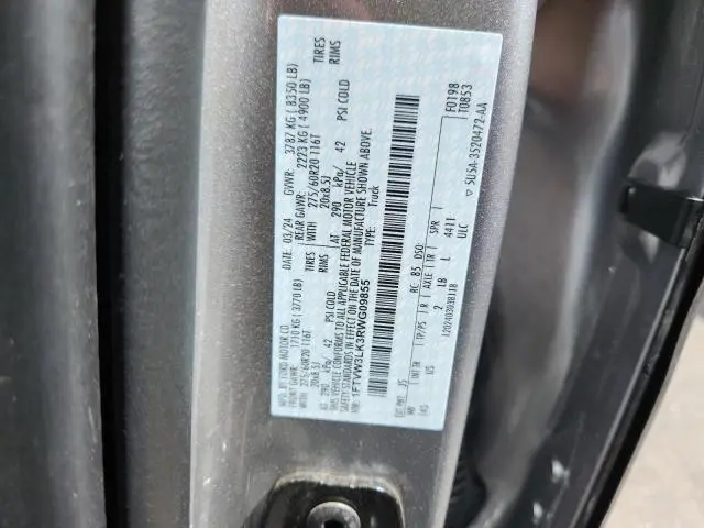 2024 FORD F150 LIGHTNING XLT  