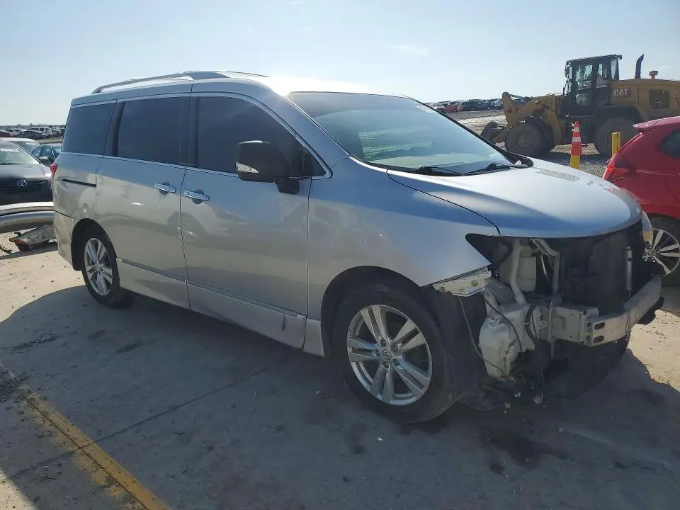 2015 NISSAN QUEST 3.5 SL  