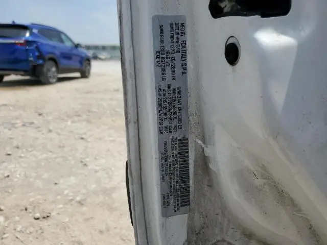 2018 RAM PROMASTER CITY SLT  