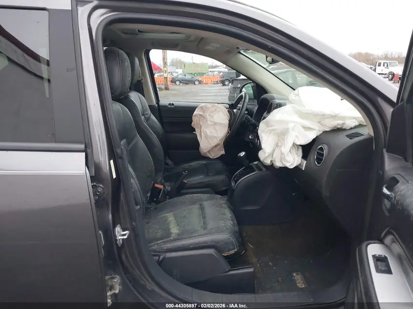 2016 JEEP COMPASS HIGH ALTITUDE EDITION