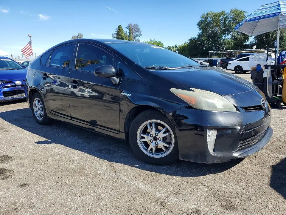 2012 TOYOTA PRIUS FOUR  
