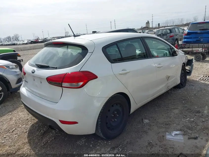 2016 KIA FORTE LX