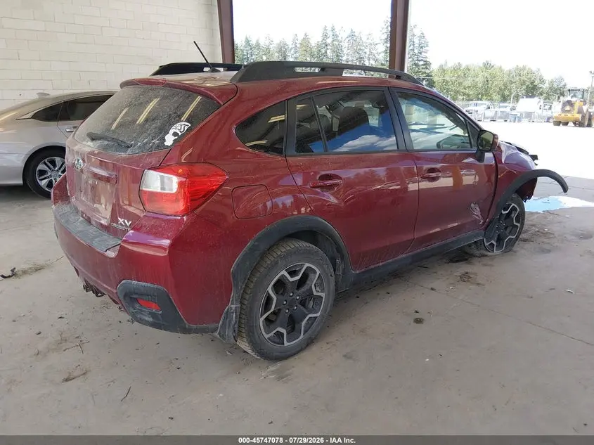 2014 SUBARU XV CROSSTREK 2.0I PREMIUM