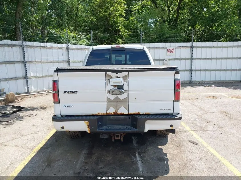 2013 FORD F-150 FX4