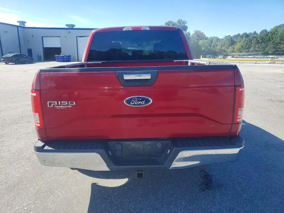 2015 FORD F150 SUPERCREW  