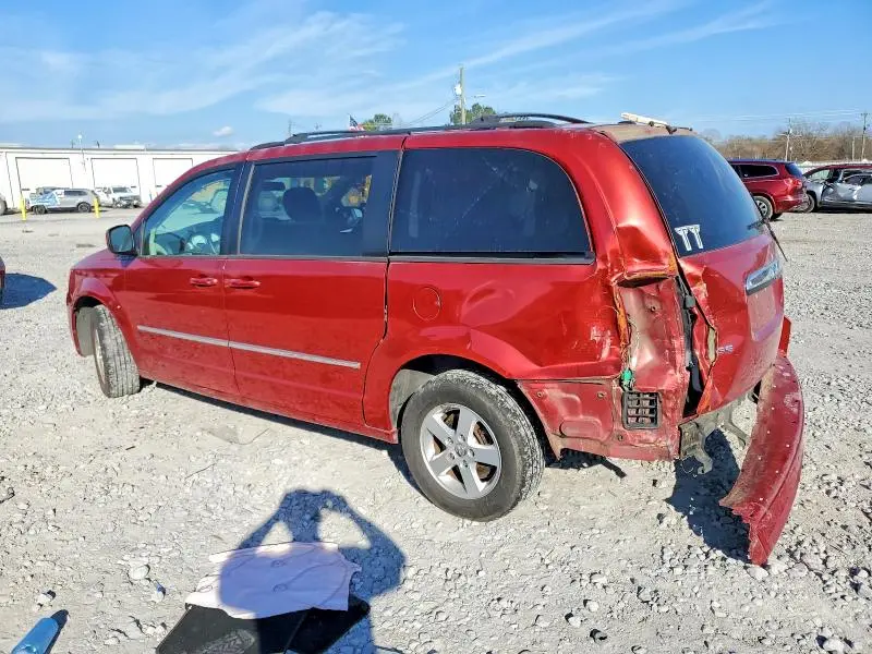2010 DODGE GRAND CARAVAN SXT  