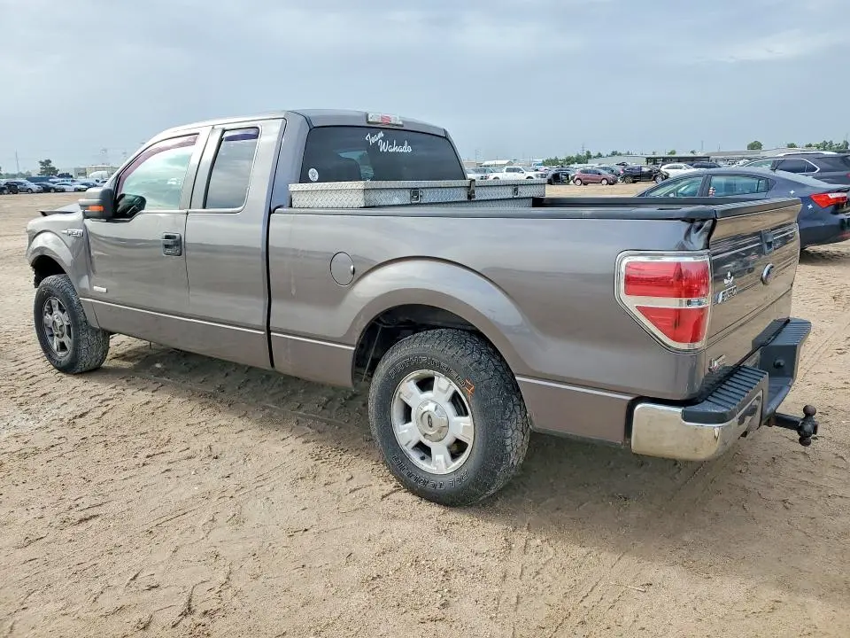 2014 FORD F150 SUPER CAB  