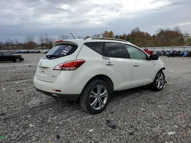 2011 NISSAN MURANO S  