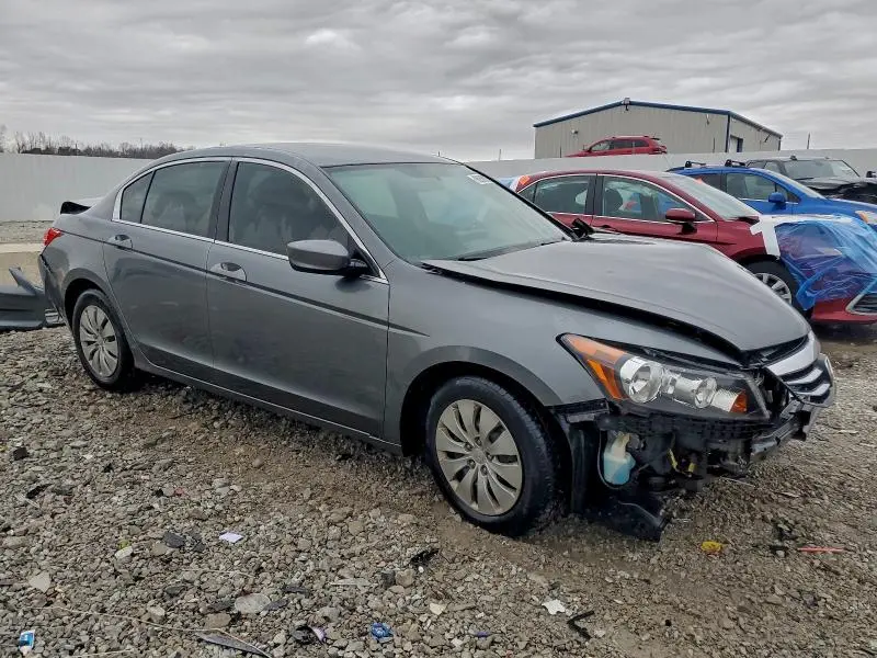 2012 HONDA ACCORD LX  