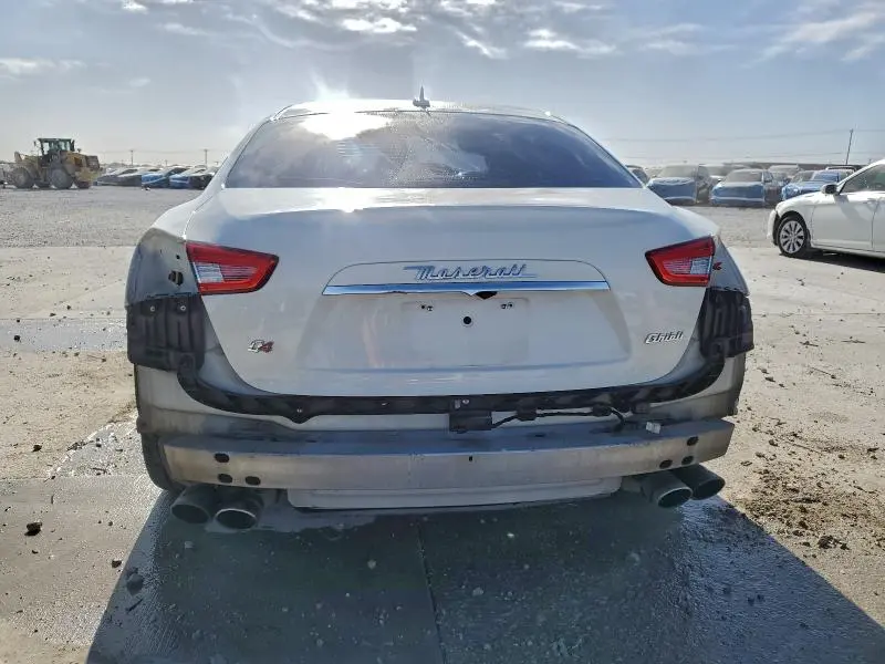 2014 MASERATI GHIBLI S  