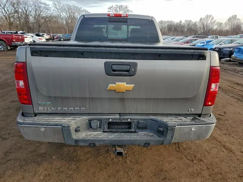 2012 CHEVROLET SILVERADO K1500 LT  