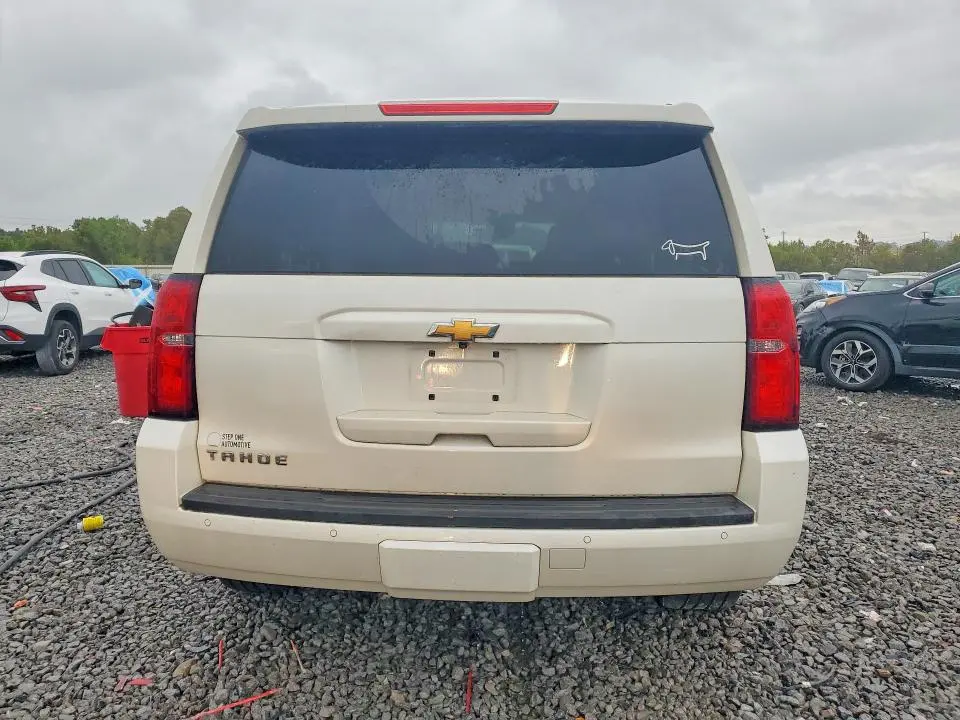 2015 CHEVROLET TAHOE C1500 LT  