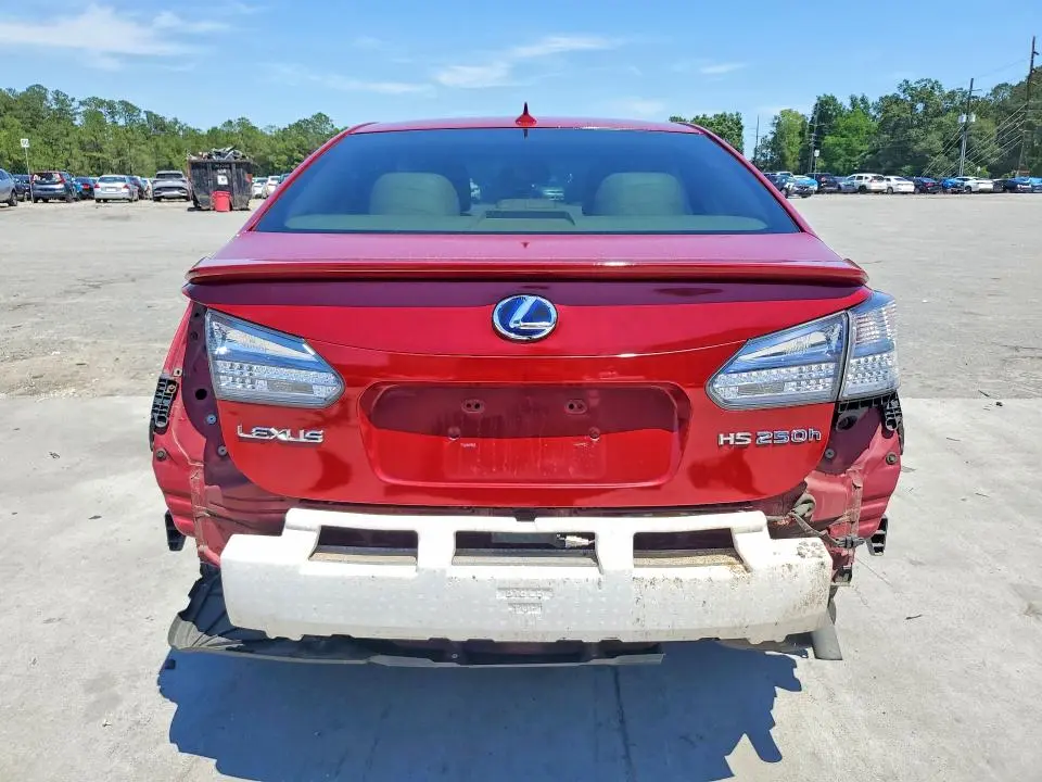 2010 LEXUS HS 250H  