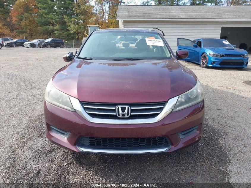 2015 HONDA ACCORD LX