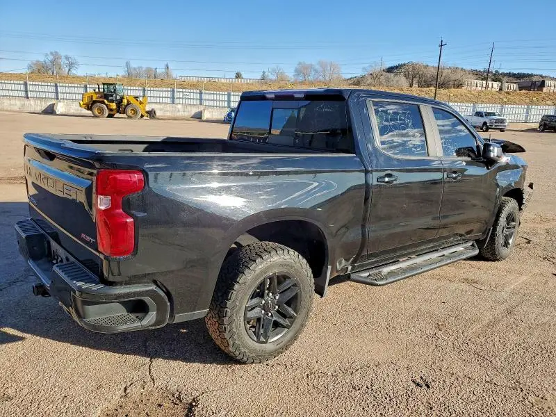 2019 CHEVROLET SILVERADO K1500 RST  