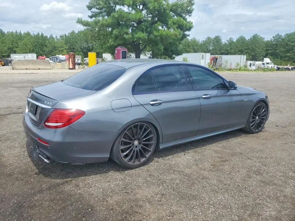 2017 MERCEDES-BENZ E 43 4MATIC AMG  