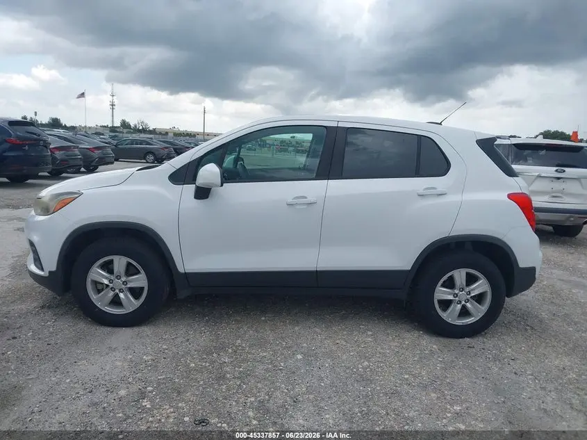 2017 CHEVROLET TRAX LS