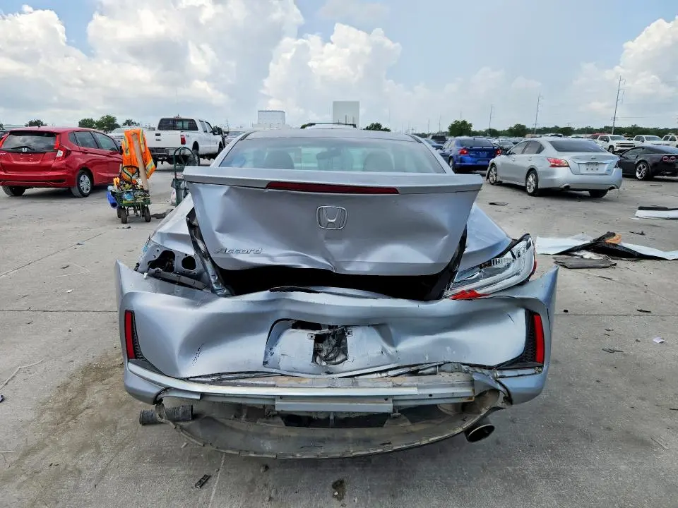 2016 HONDA ACCORD LX-S  