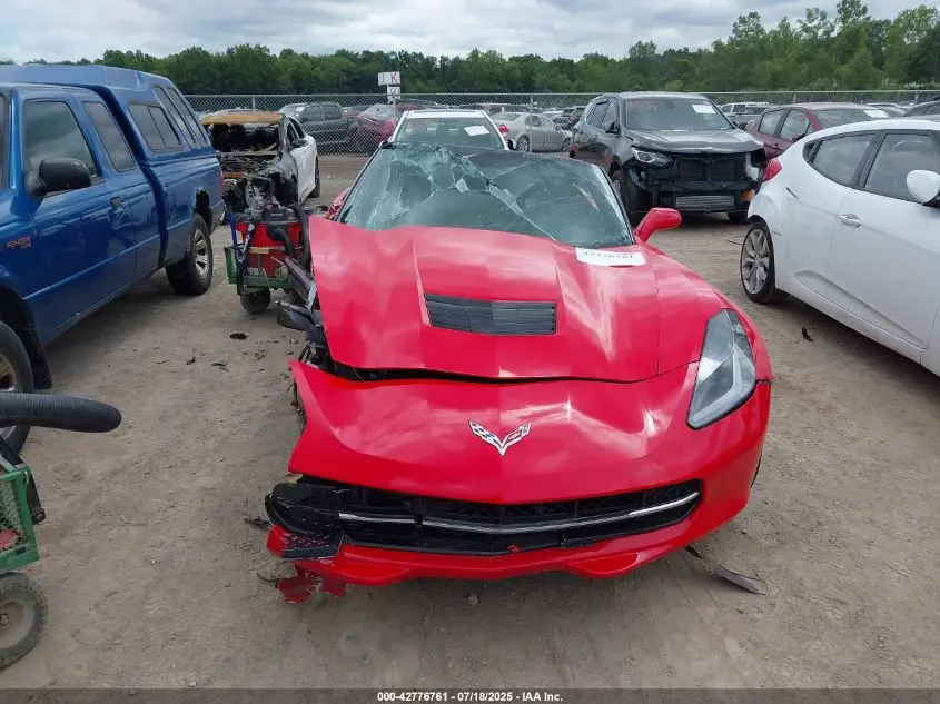2019 CHEVROLET CORVETTE STINGRAY