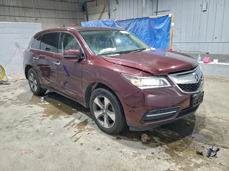 2015 ACURA MDX   