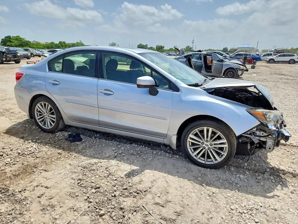 2016 SUBARU IMPREZA PREMIUM PLUS  