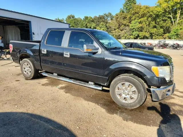 2010 FORD F150 SUPERCREW  