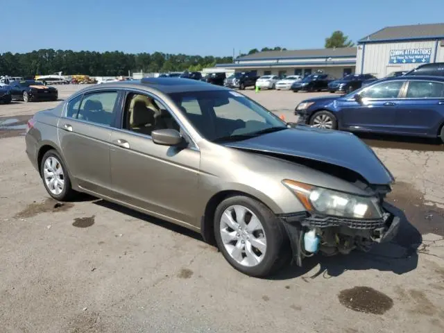 2010 HONDA ACCORD EXL  