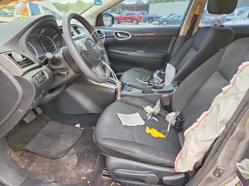 2017 NISSAN SENTRA SR  
