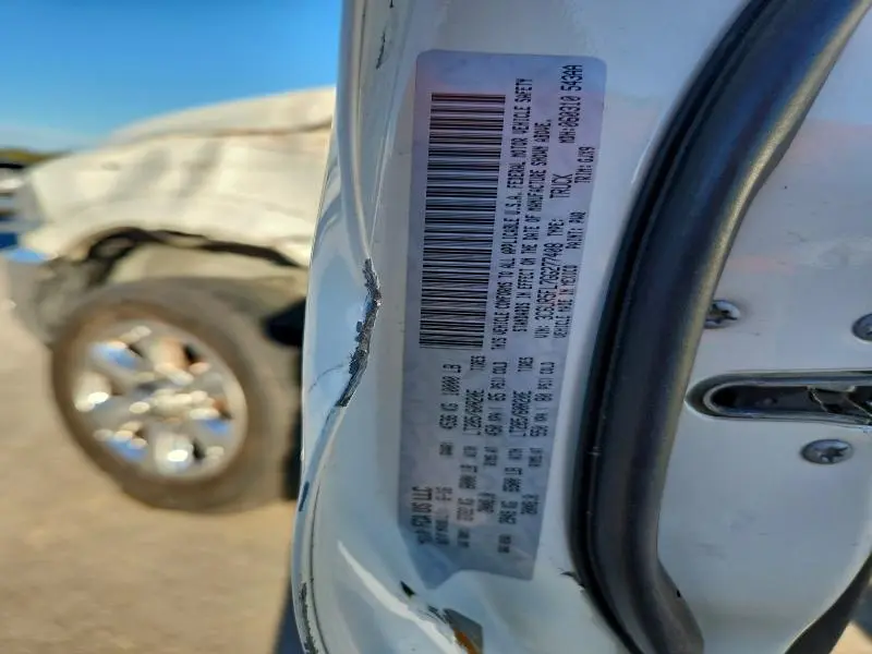 2016 RAM 2500 LARAMIE  