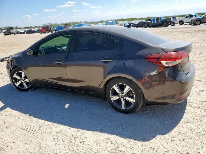 2018 KIA FORTE LX