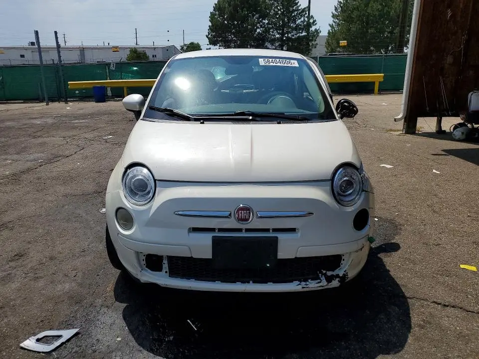 2015 FIAT 500 POP  