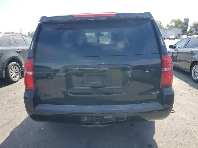 2017 CHEVROLET TAHOE POLICE  