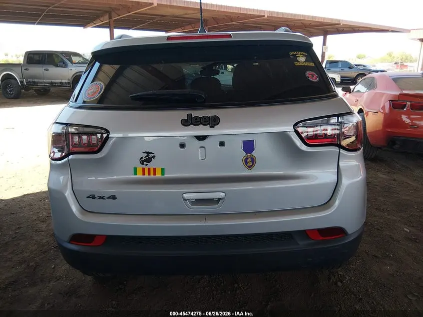 2025 JEEP COMPASS LATITUDE 4X4