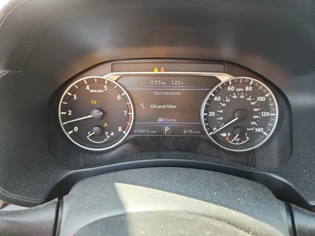 2019 NISSAN ALTIMA S  