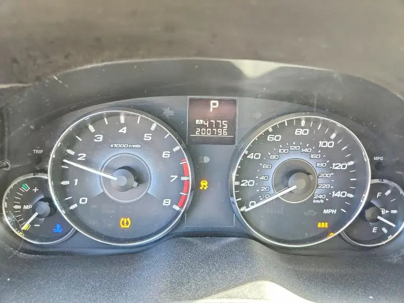2010 SUBARU OUTBACK 2.5I LIMITED  