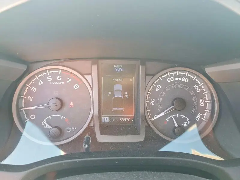 2017 TOYOTA TACOMA TRD SPORT  