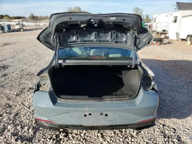 2022 HYUNDAI ELANTRA LIMITED  