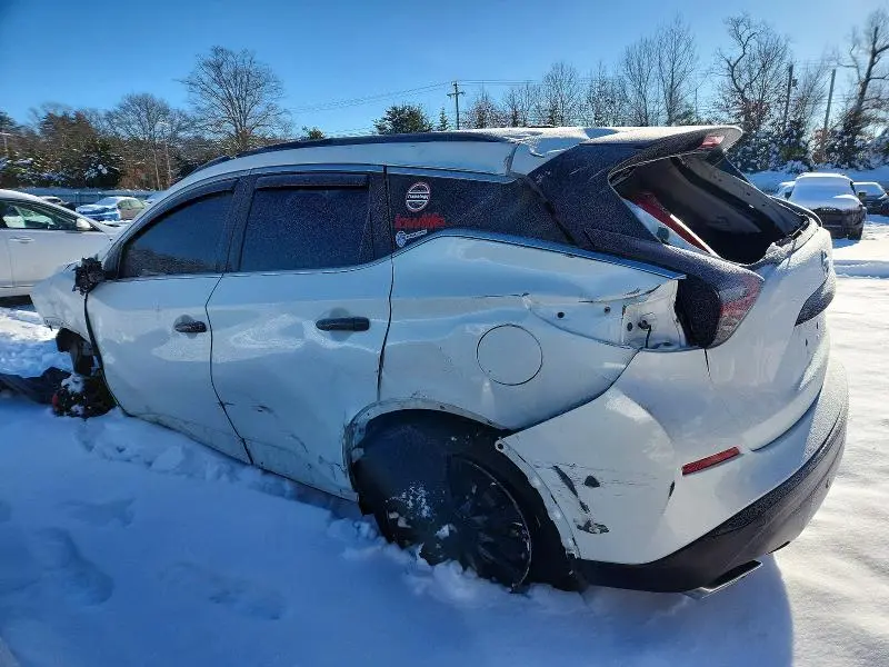 2022 NISSAN MURANO SV  