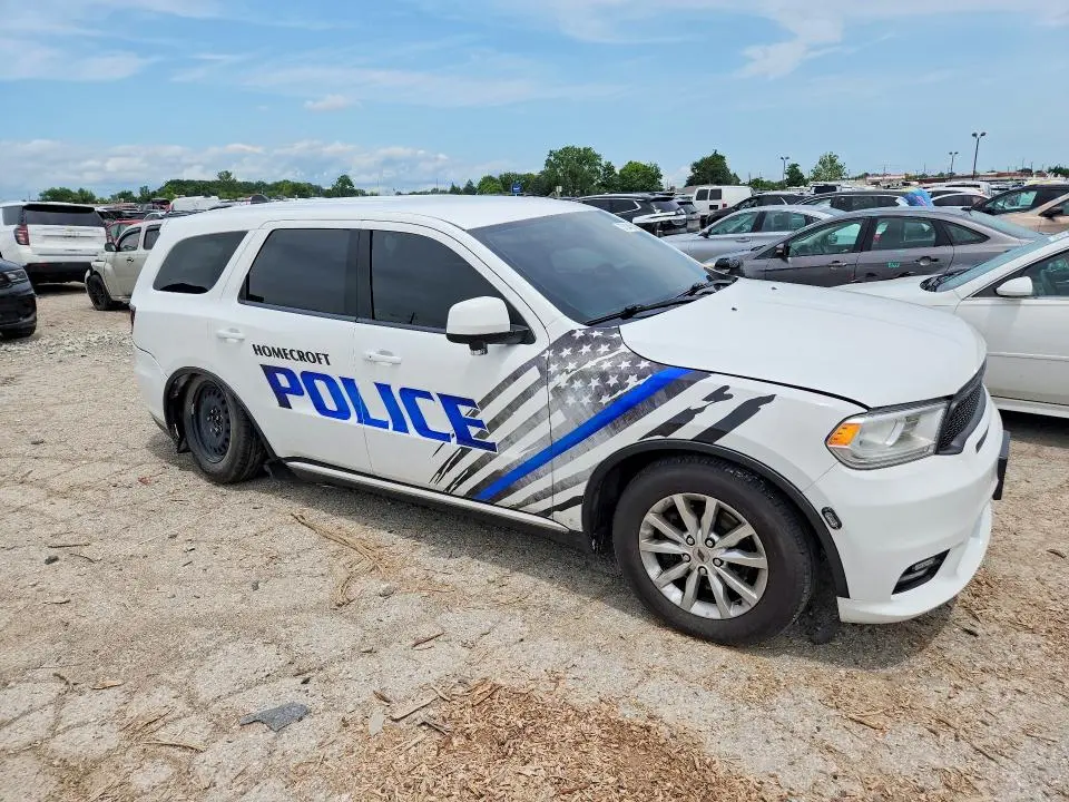 2020 DODGE DURANGO SSV  