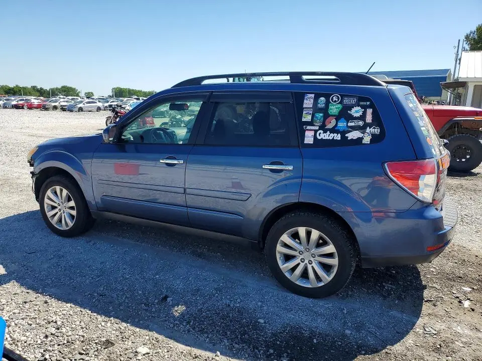 2012 SUBARU FORESTER 2.5X PREMIUM  