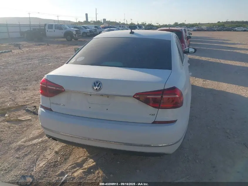 2017 VOLKSWAGEN PASSAT 1.8T SE