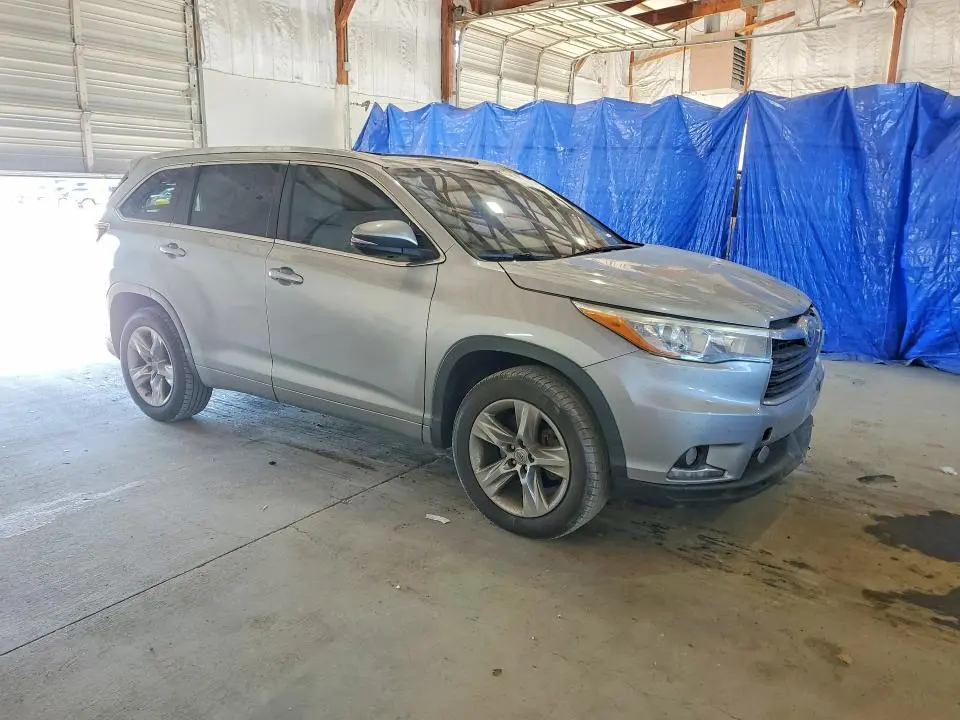 2015 TOYOTA HIGHLANDER LIMITED PLATINUM  