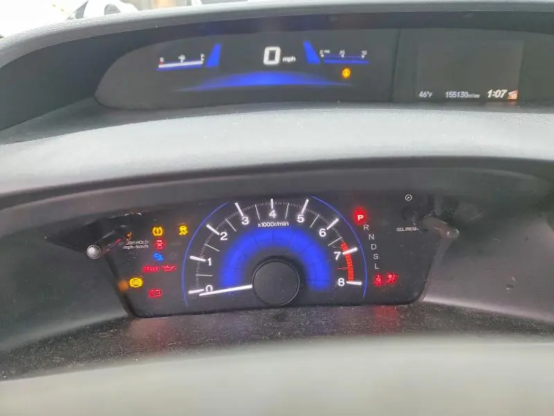 2014 HONDA CIVIC LX  