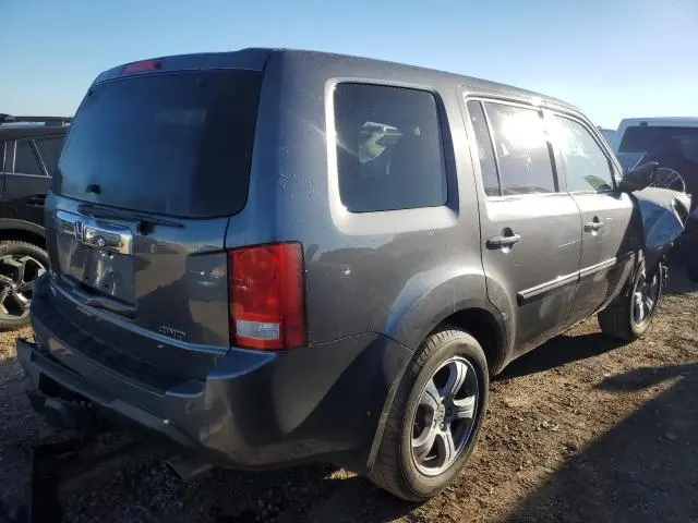 2014 HONDA PILOT EXL  