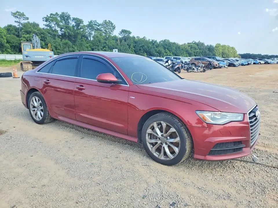 2017 AUDI A6 PREMIUM PLUS  