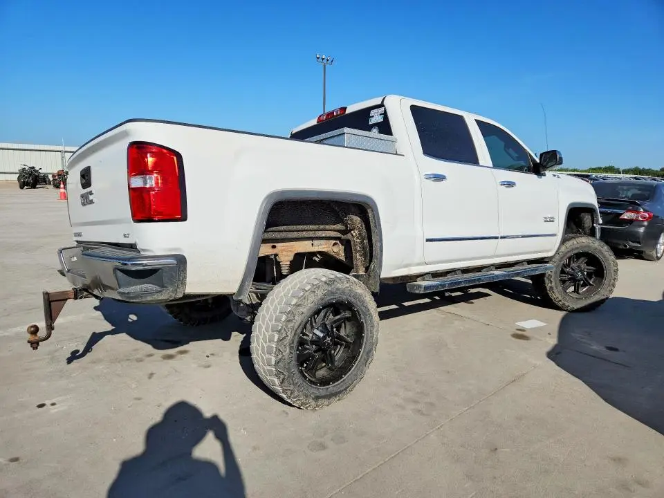 2015 GMC SIERRA K1500 SLT  