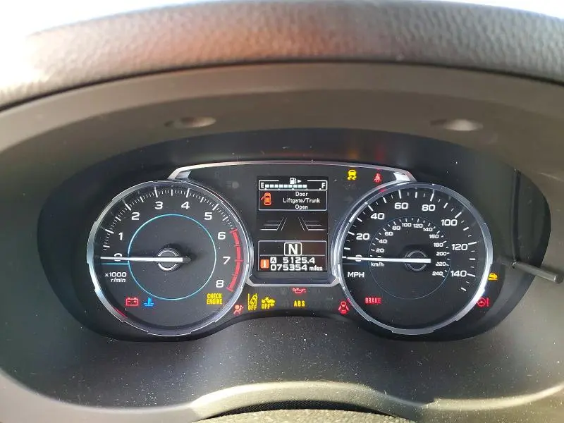 2017 SUBARU FORESTER 2.5I PREMIUM  
