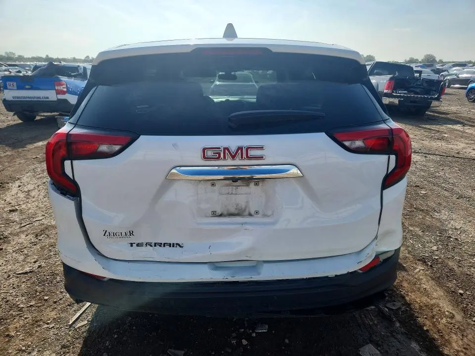 2018 GMC TERRAIN SLE  
