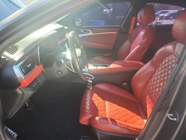 2022 GENESIS G70 LAUNCH EDITION  